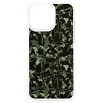 Hunting Motif Camouflage Pattern Print Bk iPhone 15 Pro Max TPU UV Print Case