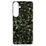 Hunting Motif Camouflage Pattern Print Bk Samsung Galaxy S24 Ultra 6.9 Inch TPU UV Case