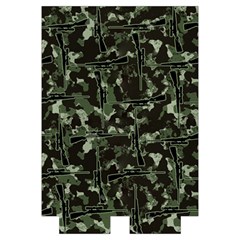 Hunting Motif Camouflage Pattern Print Bk Automatic Folding Umbrella with Case (Small) from ArtsNow.com Case