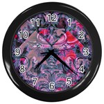 Alien Architecture Ii Wall Clock (Black)