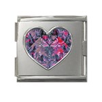 Alien Architecture Ii Mega Link Heart Italian Charm (18mm)