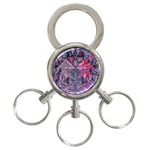 Alien Architecture Ii 3-Ring Key Chain