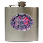 Alien Architecture Ii Hip Flask (6 oz)