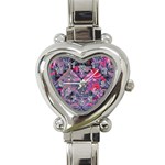 Alien Architecture Ii Heart Italian Charm Watch