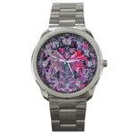 Alien Architecture Ii Sport Metal Watch