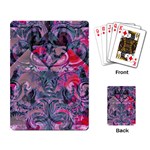 Alien Architecture Ii Playing Cards Single Design (Rectangle)