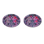 Alien Architecture Ii Cufflinks (Oval)