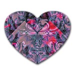 Alien Architecture Ii Heart Mousepad