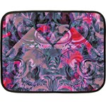 Alien Architecture Ii Two Sides Fleece Blanket (Mini)