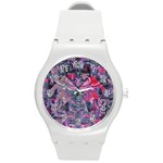 Alien Architecture Ii Round Plastic Sport Watch (M)