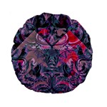 Alien Architecture Ii Standard 15  Premium Round Cushions