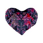 Alien Architecture Ii Standard 16  Premium Heart Shape Cushions