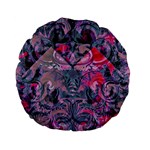 Alien Architecture Ii Standard 15  Premium Flano Round Cushions