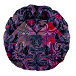 Alien Architecture Ii Large 18  Premium Flano Round Cushions