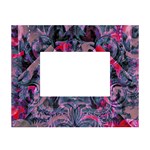 Alien Architecture Ii White Tabletop Photo Frame 4 x6 