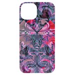 Alien Architecture Ii iPhone 14 Black UV Print Case