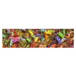 Vivid Cactus Charm Design Pattern Oblong Satin Scarf (16  x 60 )