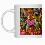 Echinopsis Terscheckii Cactus Motif Random Colored Pattern White Mug