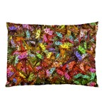 Echinopsis Terscheckii Cactus Motif Random Colored Pattern Pillow Case