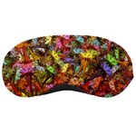 Echinopsis Terscheckii Cactus Motif Random Colored Pattern Sleep Mask