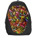 Echinopsis Terscheckii Cactus Motif Random Colored Pattern Backpack Bag