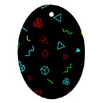 Amoled Ornament (Oval)