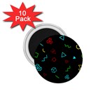 Amoled 1.75  Magnets (10 pack) 