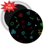 Amoled 3  Magnets (10 pack) 