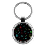 Amoled Key Chain (Round)