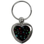 Amoled Key Chain (Heart)