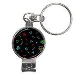 Amoled Nail Clippers Key Chain