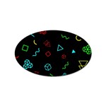 Amoled Sticker (Oval)