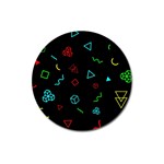 Amoled Magnet 3  (Round)