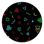 Amoled Magnet 5  (Round)