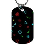 Amoled Dog Tag (One Side)