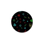 Amoled Golf Ball Marker