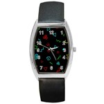 Amoled Barrel Style Metal Watch