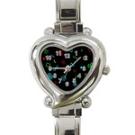 Amoled Heart Italian Charm Watch