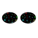 Amoled Cufflinks (Oval)