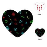 Amoled Playing Cards Single Design (Heart)