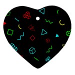 Amoled Heart Ornament (Two Sides)