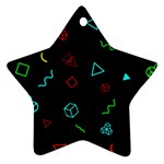 Amoled Star Ornament (Two Sides)