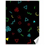 Amoled Canvas 12  x 16 