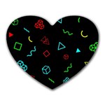 Amoled Heart Mousepad