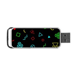 Amoled Portable USB Flash (Two Sides) from ArtsNow.com Back