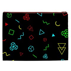 Amoled Cosmetic Bag (XXL) from ArtsNow.com Back