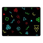 Amoled Two Sides Fleece Blanket (Small)