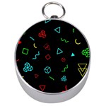 Amoled Silver Compasses