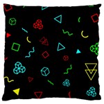 Amoled Standard Premium Plush Fleece Cushion Case (One Side)