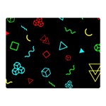 Amoled Two Sides Premium Plush Fleece Blanket (Mini)